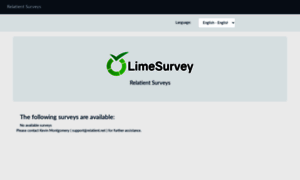 Survey2.relatient.net thumbnail
