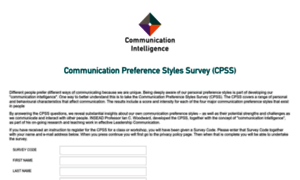 Surveycpss.com thumbnail