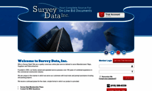 Surveydatainc.com thumbnail