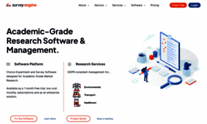 Surveyengine.com thumbnail