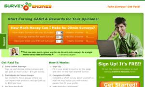 Surveyengines.com thumbnail