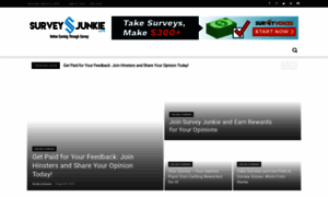 Surveyjunkie.live thumbnail