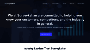 Surveykshan.com thumbnail