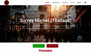 Surveymarketthailand.com thumbnail