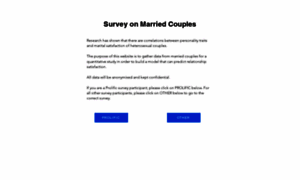 Surveymarriedcouples.com thumbnail