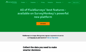 Surveymonkey.fluidsurveys.com thumbnail