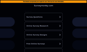 Surveymonky.com thumbnail