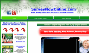 Surveynowonline.com thumbnail