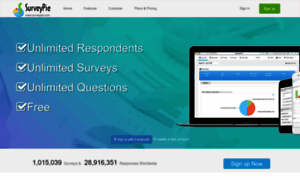 Surveypie.com thumbnail