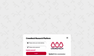 Surveyplatform.crowdtech.com thumbnail