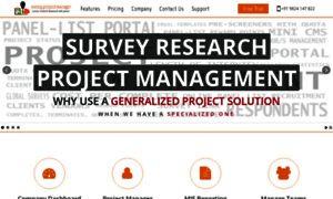 Surveyprojectmanager.com thumbnail
