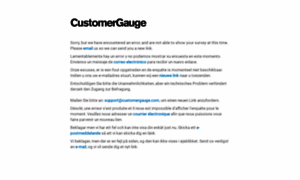 Surveys-au.customergauge.com thumbnail