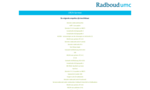 Surveys.radboudumc.nl thumbnail