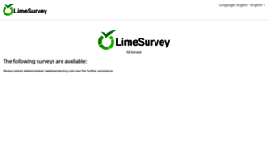 Surveys.sg.com.mx thumbnail