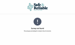 Surveys.us.safeandreliablecare.com thumbnail