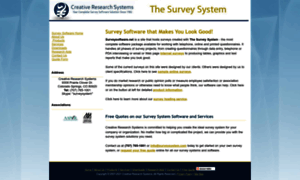 Surveysoftware.net thumbnail