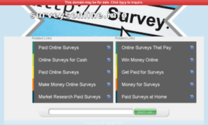 Surveysonline.info thumbnail