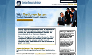 Surveysystem.com thumbnail