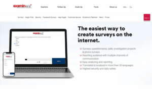 Surveytools.examinare.com thumbnail