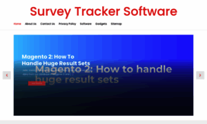 Surveytrackersoftware.com thumbnail