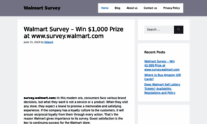 Surveywalmart.org thumbnail