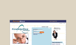 Surveywave.com thumbnail