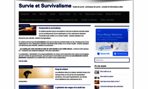 Survie-et-survivalisme.com thumbnail