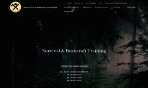 Survival-bushcraft-training.de thumbnail