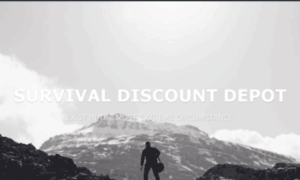 Survival-discount-depot.myshopify.com thumbnail