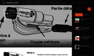 Survival-gear.fr thumbnail