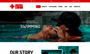 Survival-swim.com thumbnail