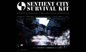 Survival.sentientcity.net thumbnail
