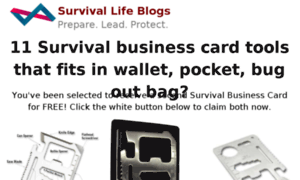 Survivalcards.pagedemo.co thumbnail