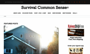 Survivalcommonsense.com thumbnail