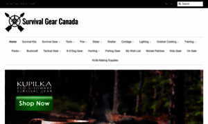 Survivalgearcanada.com thumbnail