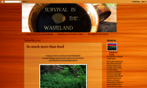 Survivalinthewasteland.blogspot.com thumbnail
