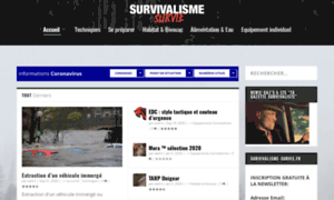 Survivalisme-survie.fr thumbnail