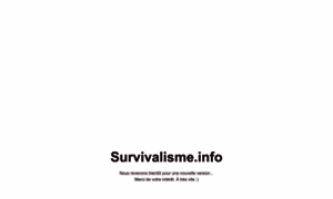 Survivalisme.info thumbnail