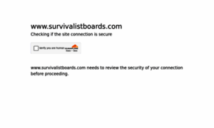 Survivalistboards.com thumbnail