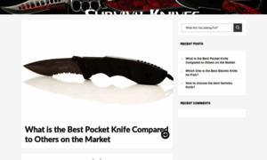 Survivalknives.biz thumbnail