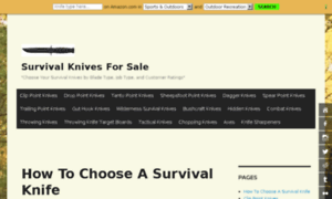 Survivalknivesforsale.net thumbnail