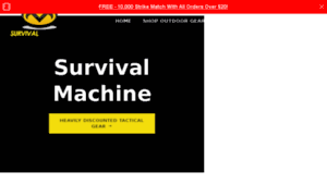 Survivalmachinestore.com thumbnail