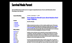 Survivalmodeparent.blogspot.com thumbnail