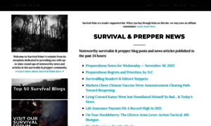 Survivalpulse.com thumbnail