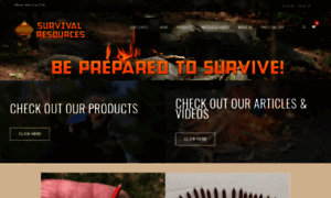 Survivalresources.com thumbnail