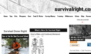 Survivalright.com thumbnail