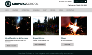 Survivalschool.co.uk thumbnail