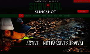 Survivalslingshot.com thumbnail