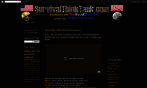 Survivalthinktank.com thumbnail