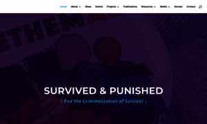 Survivedandpunished.org thumbnail